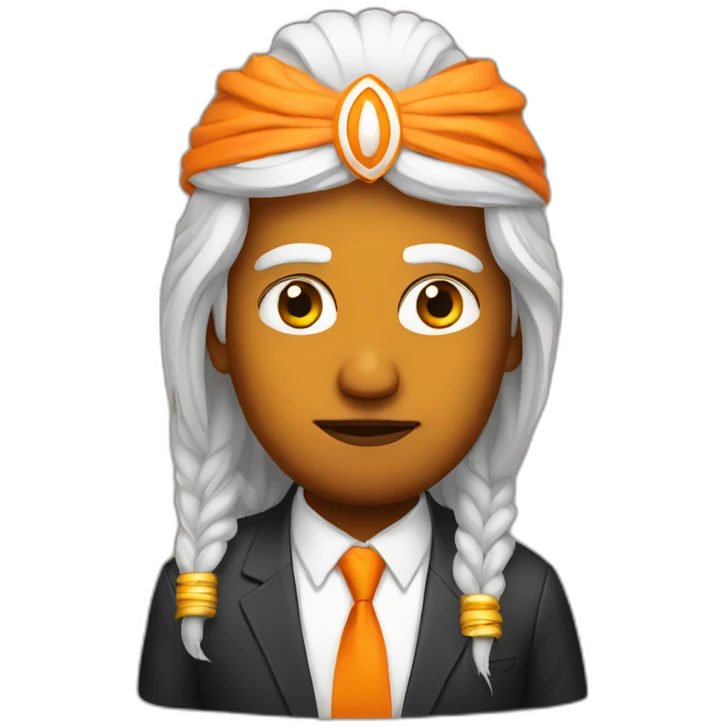 indian donald trump emoji