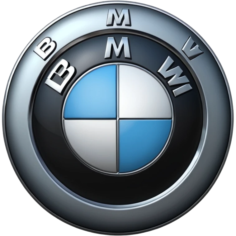 Bmw logo emoji