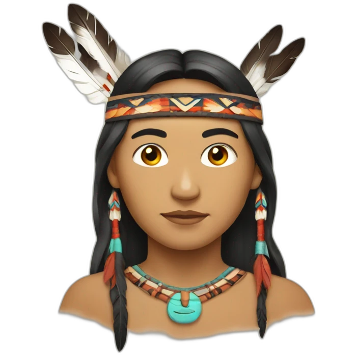 Native American Two-spirit symbol emoji