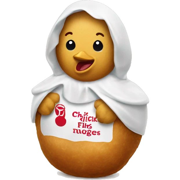 Chick fil a nuggets emoji