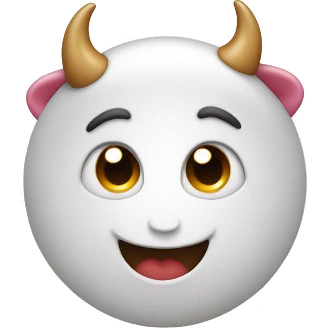 smiling face with horns and hearts emoji