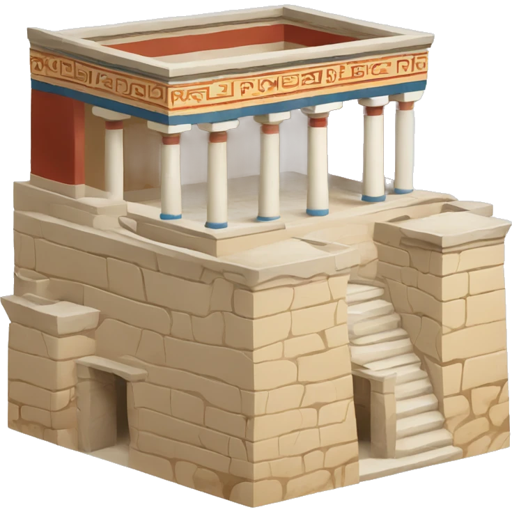 Knossos palace emoji