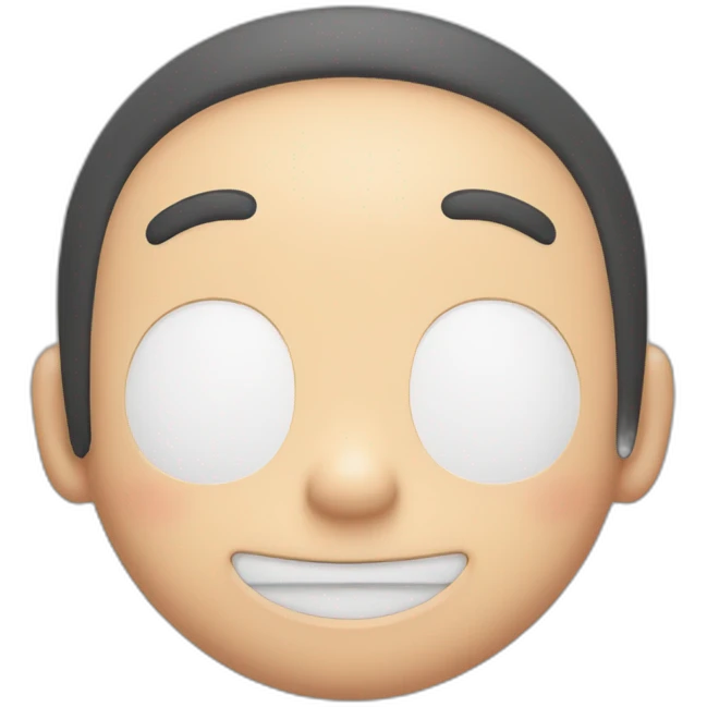 doraemon red color emoji