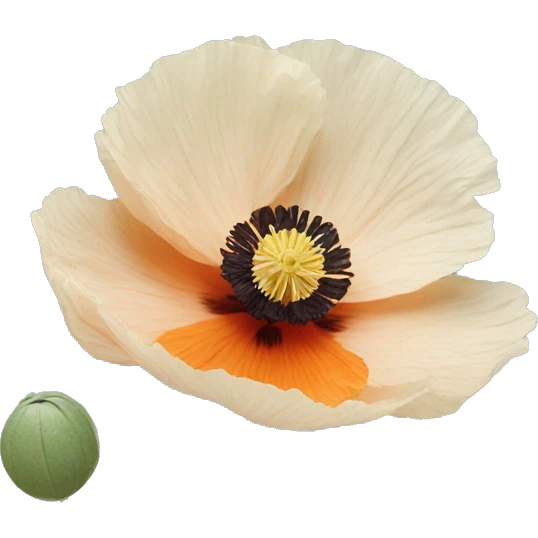 Icelandic poppy emoji