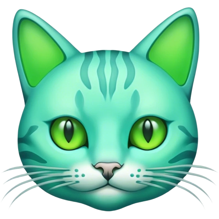 toxic cat emoji