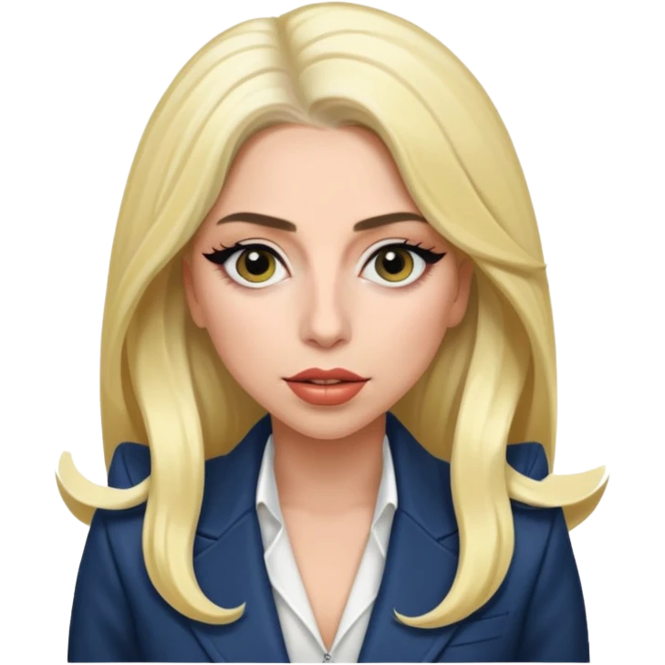 lady gaga emoji