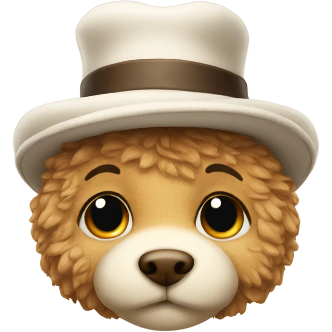 Duffy with a hat emoji