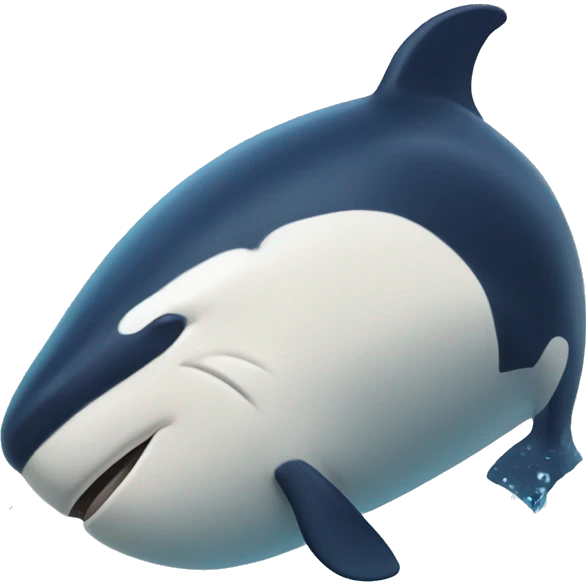 Baleine  emoji