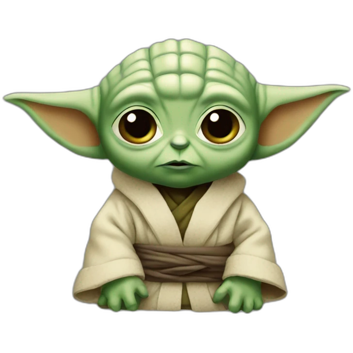 Bébé yoda emoji