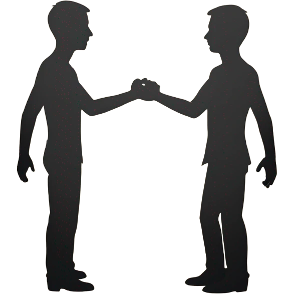 SILHOUETTE OF A MAN emoji