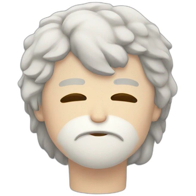 alabai sleepy emoji