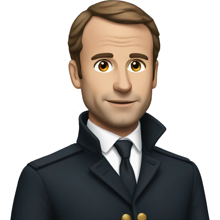 Macron emoji