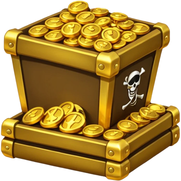 pirate gold emoji