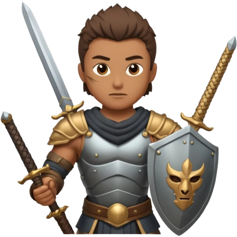 warrior 


 emoji