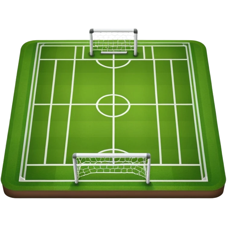 Soccer Field Objects emoji