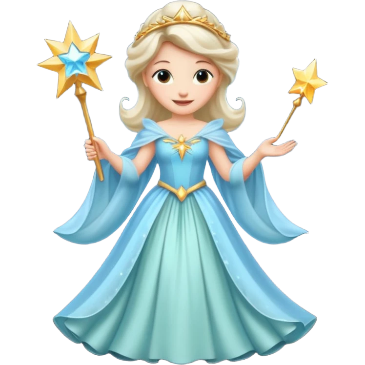 Fairy Godmother emoji