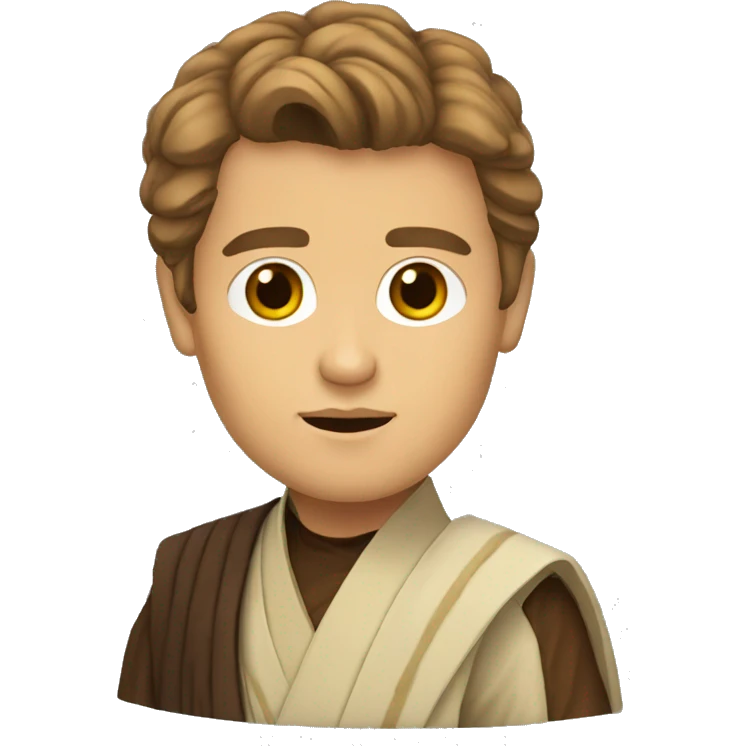padawan Anakin skywalker emoji