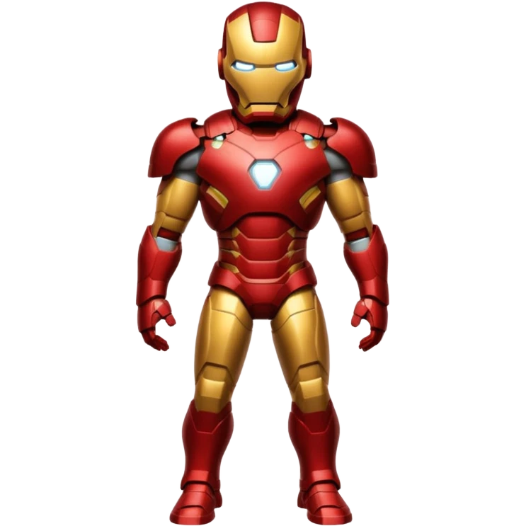 Do just Ironman standing up  emoji