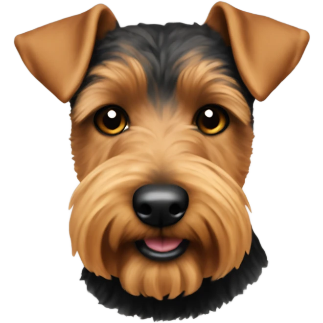Welsh terrier  emoji