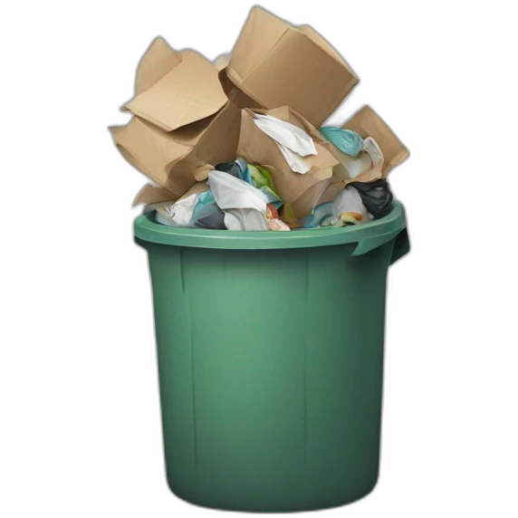 trash emoji