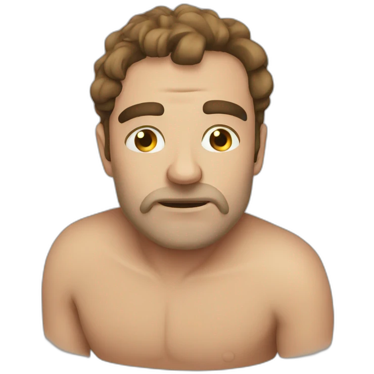 lazy emoji