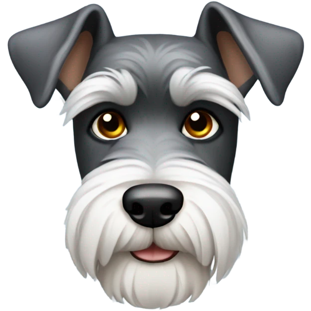 Schnauzer emoji