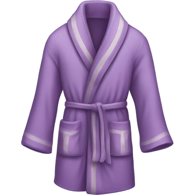 Dressing gown  emoji