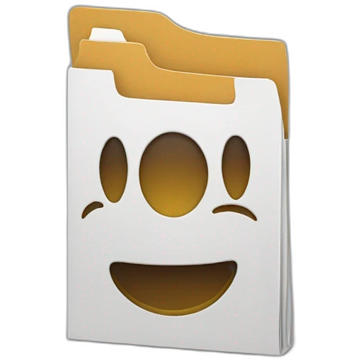 portfolio folder emoji