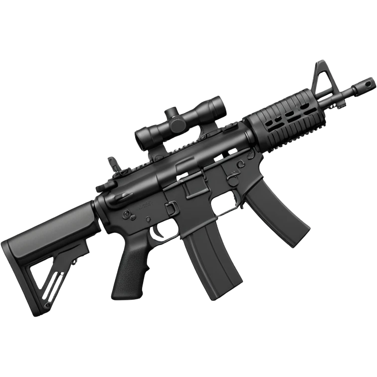 tokyo marui mws m4a1 emoji