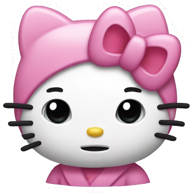 hello kitty emoji emoji