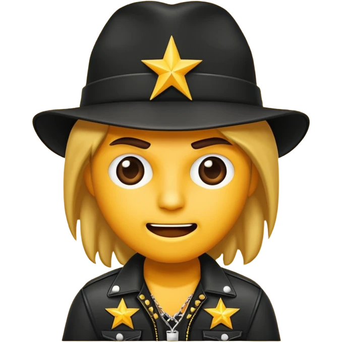rockstar emoji