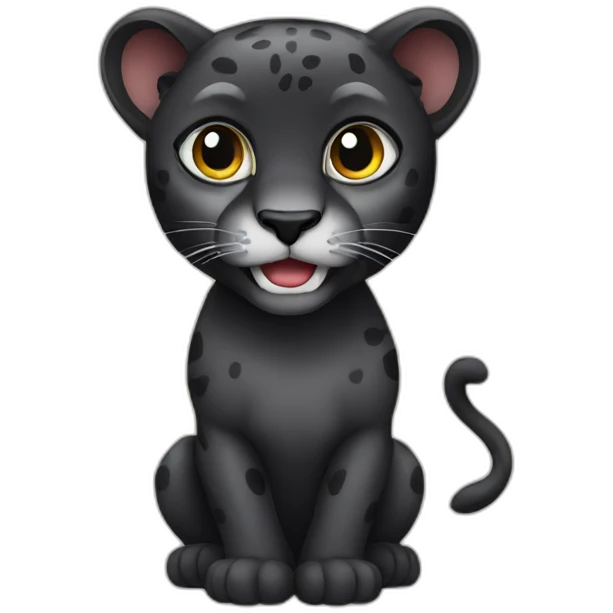 Panther emoji