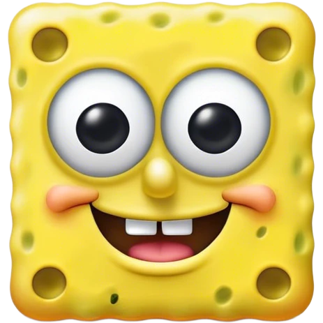 SpongeBob  emoji