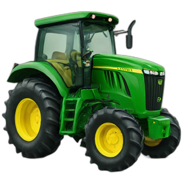 Tracteur John deere emoji