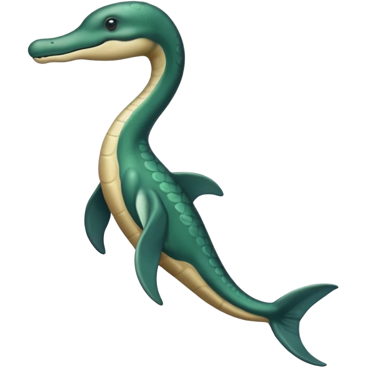 plesiosaur emoji
