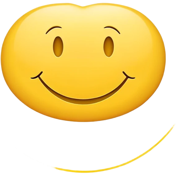 vector outline smiley face emoji