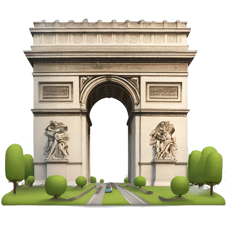 Arc de Triomphe ￼ emoji