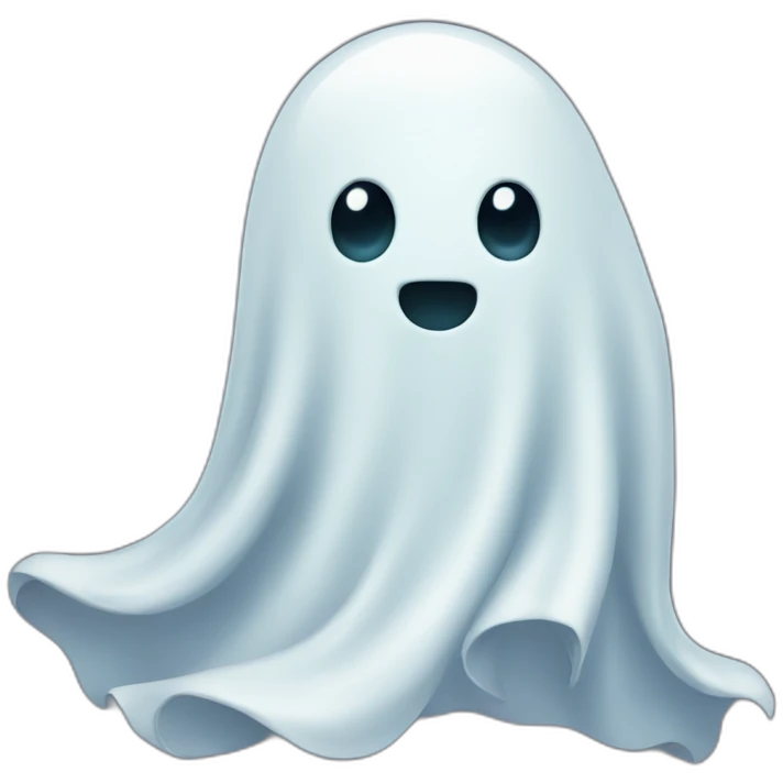 cute ghost emoji