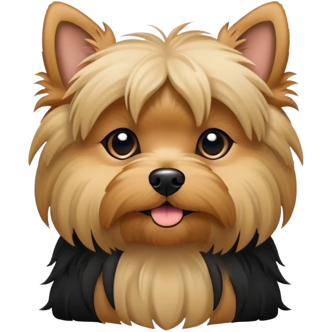 yorky dog emoji