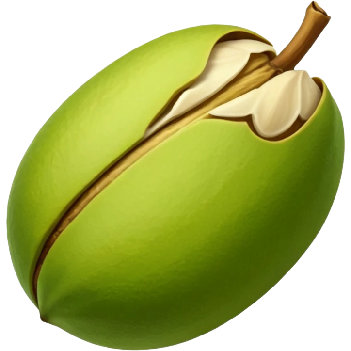 pistachio  emoji