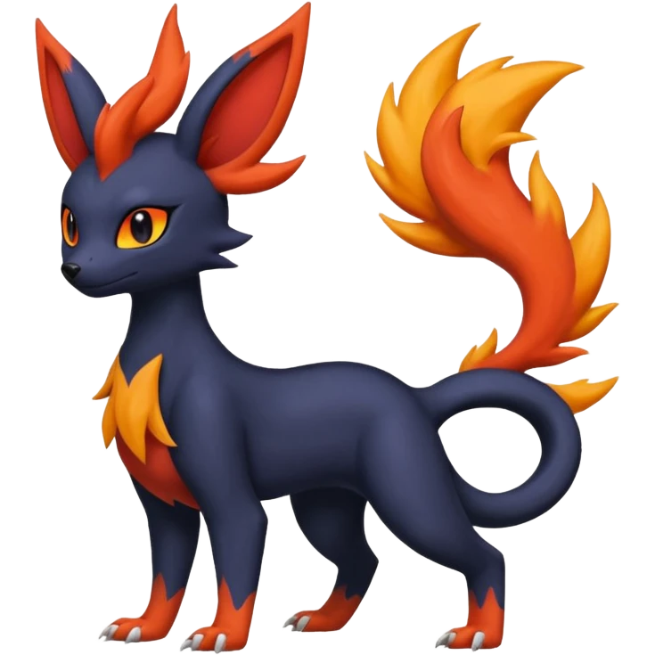 
Canine-Litten-Amaura-Salandit-Noibat-Flareon-Fakémon-fusion (full body) emoji