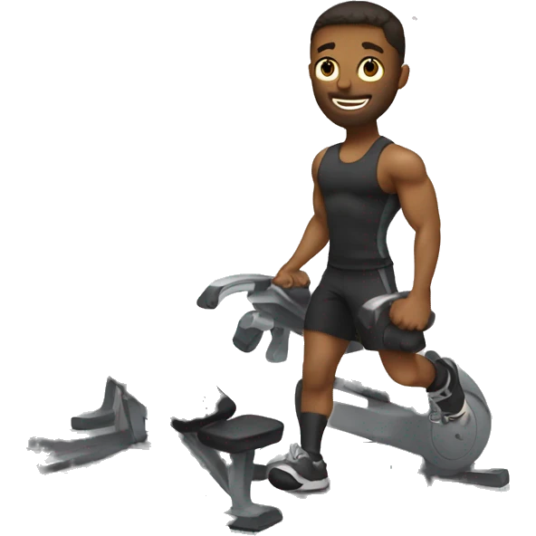 Gym emoji