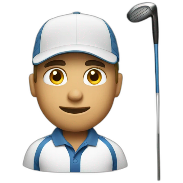 Golf emoji