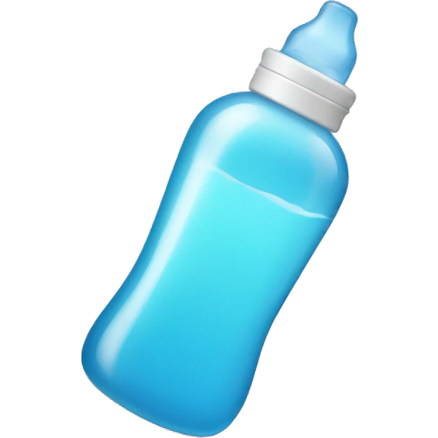 baby bottle emoji