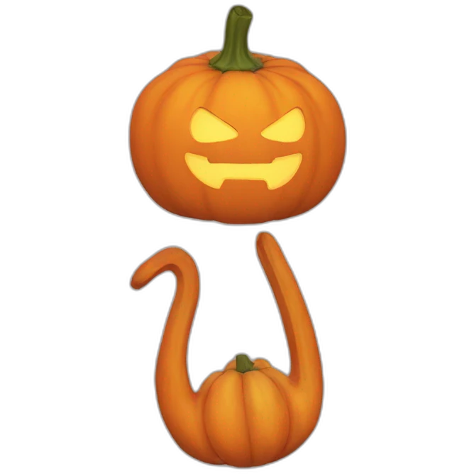 Citrouille emoji