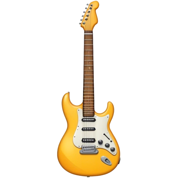 electric guitar emoji