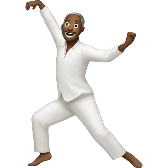Person dancing emoji
