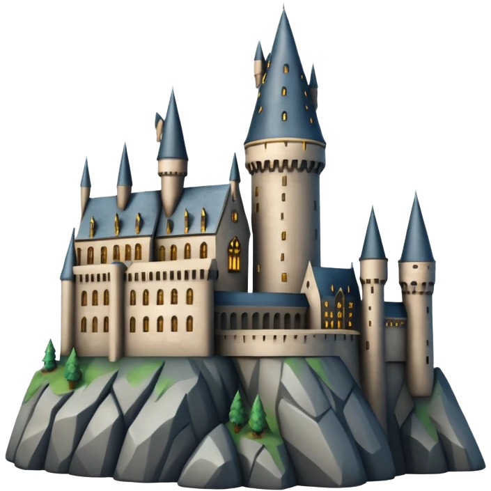 Hogwarts ￼ emoji