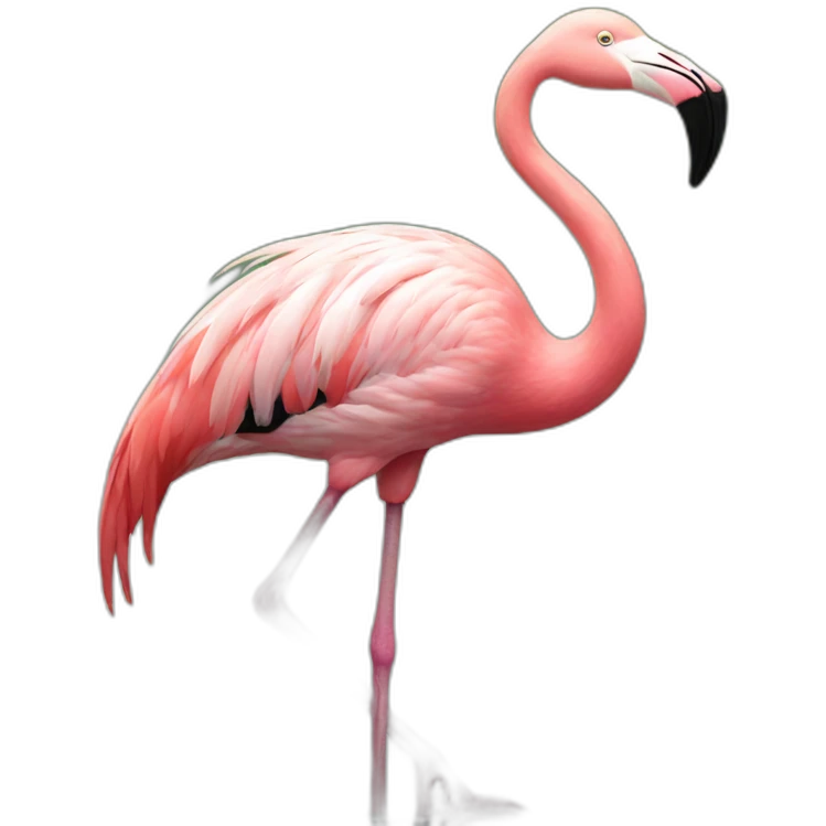 flamingo emoji