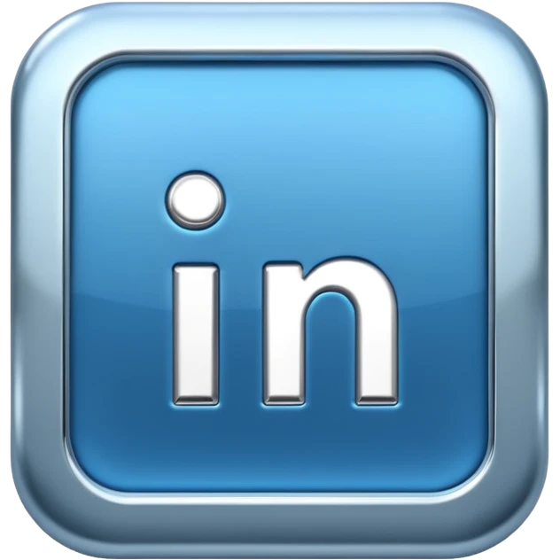 linkedin icon emoji